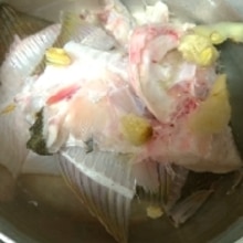 ひらめのあらで 潮汁 レシピ 作り方 By クッキングパパママ 楽天レシピ ひらめのあらで 潮汁 レシピ 作り方 By クッキングパパママ 楽天レシピ